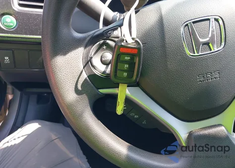 2015 Honda Civic Se из США, поврежденный, VIN 2HGFB2F70FH545495